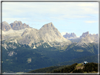 foto Dal Rifugio Puez a Badia